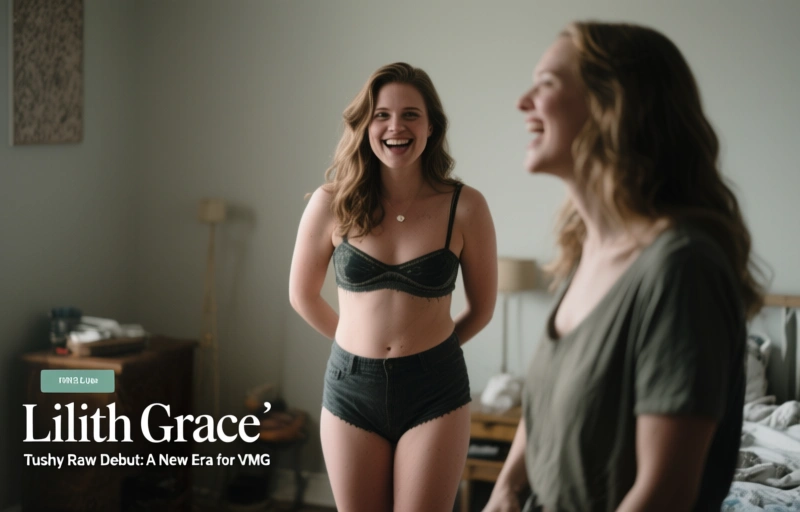 Lilith Grace's Tushy Raw Debut: A New Era for VMG