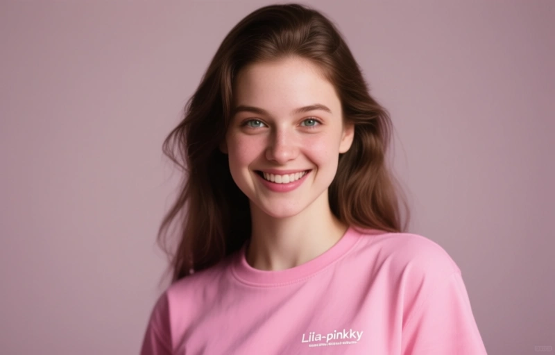 Visuelle Darstellung von Lila-pinkky