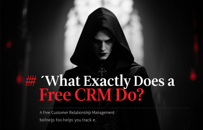 Visual representation of Top Free CRM Software for 2026