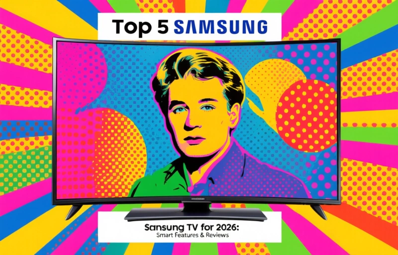 Top 5 Samsung TVs for 2026: Smart Features & Reviews