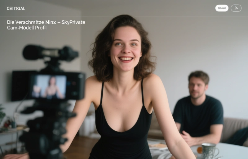 Die Verschmitzte Minx – SkyPrivate Cam-Modell Profil