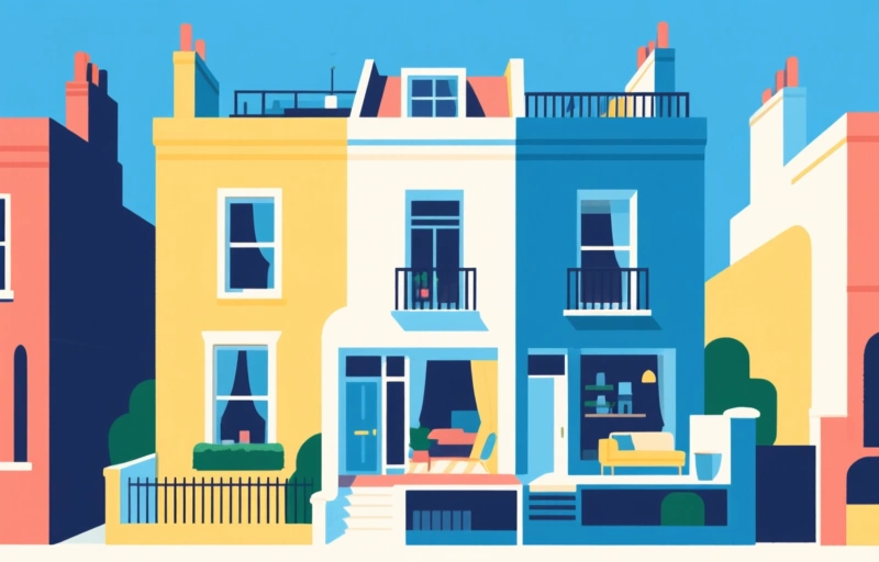 Storybook Notting Hill Home at 1 Colville Terrace