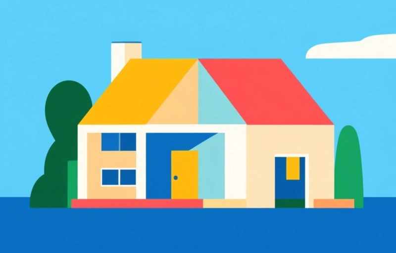 Visual representation of Storybook Notting Hill Home at 1 Colville Terrace