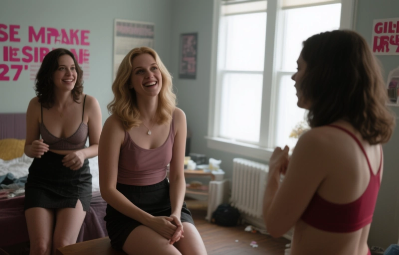 Girlfriends Films Revives 'Please Make Me Lesbian 27' Series