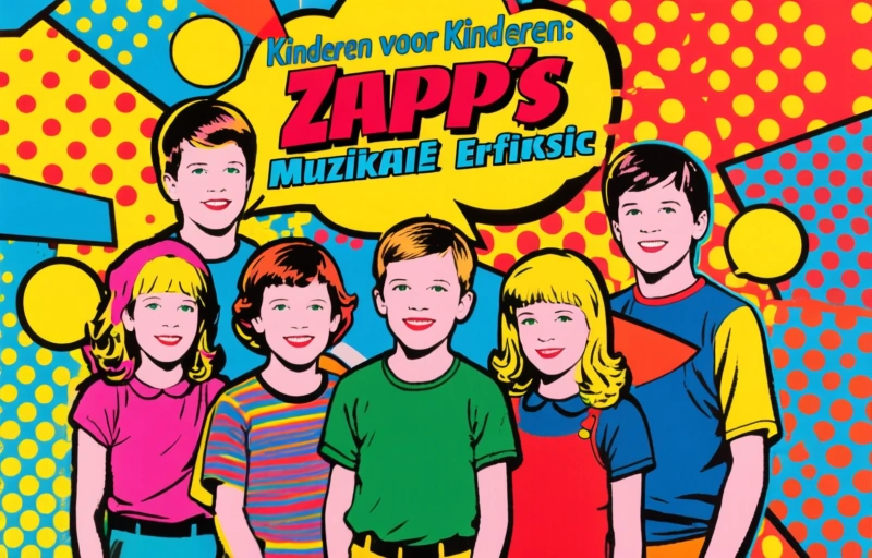 Kinderen voor Kinderen: Zapp's Muzikale Erfenis