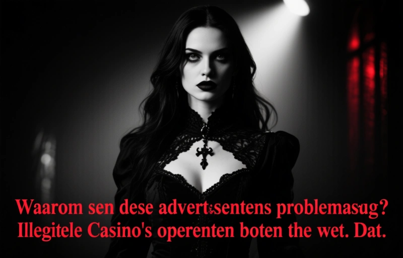 Visual representation of Gokadvertenties op social media