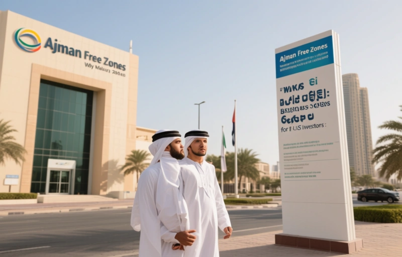 Visual representation of Ajman Free Zones