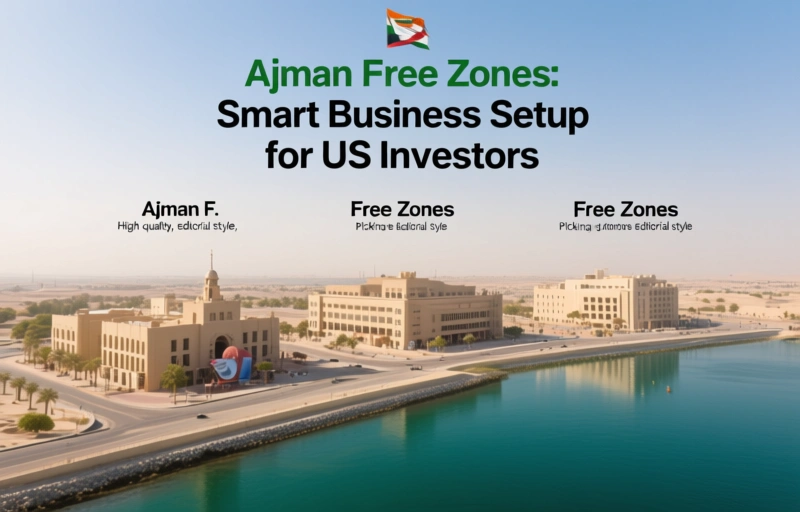 Visual representation of Ajman Free Zones