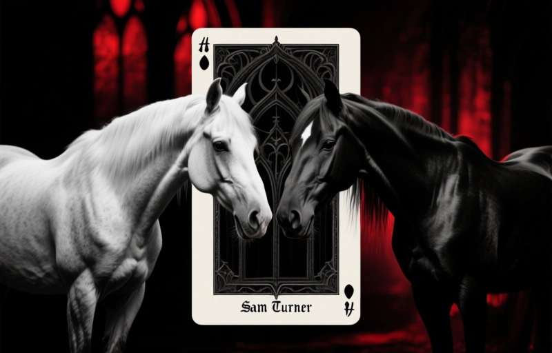 Visuele weergave van Paardrennen Tips