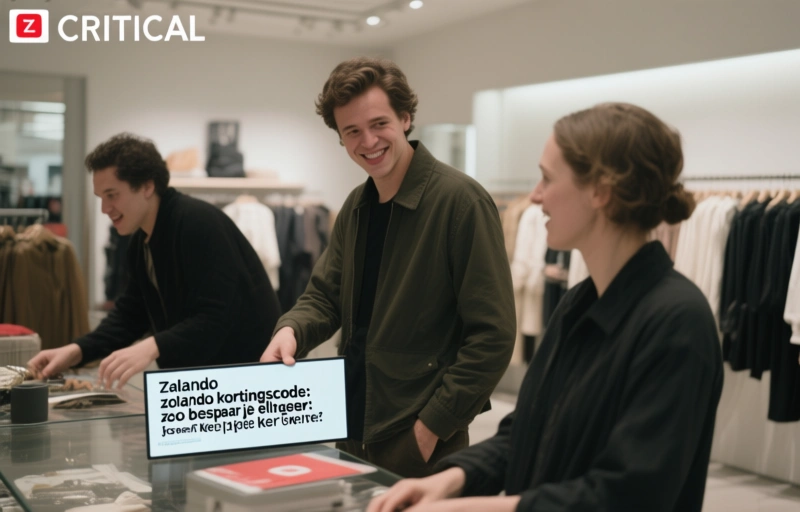 Zalando kortingscode: zo bespaar je elke keer