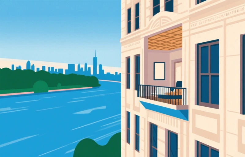 Pre-War Charm Meets Modern Living on Riverside Drive