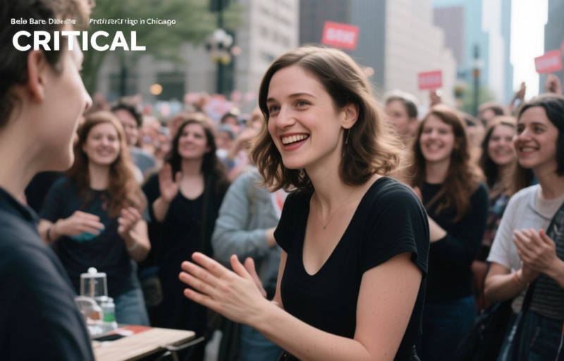 Bella Bare: Die Petite Professor trifft Fans in Chicago