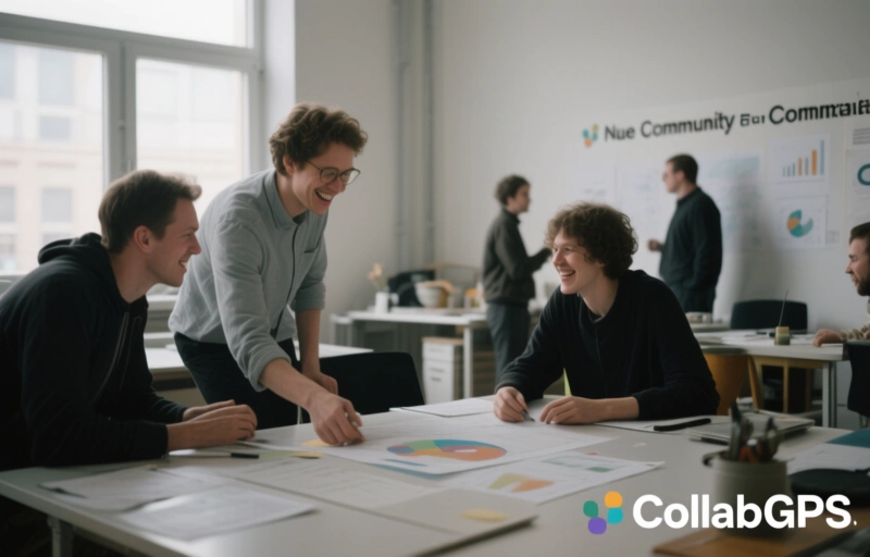 CollabGPS: Neue Community fĂĽr professionelle Creator-Kollaborationen