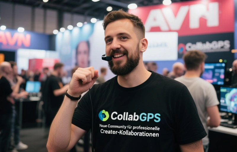 Visuelle Darstellung von CollabGPS