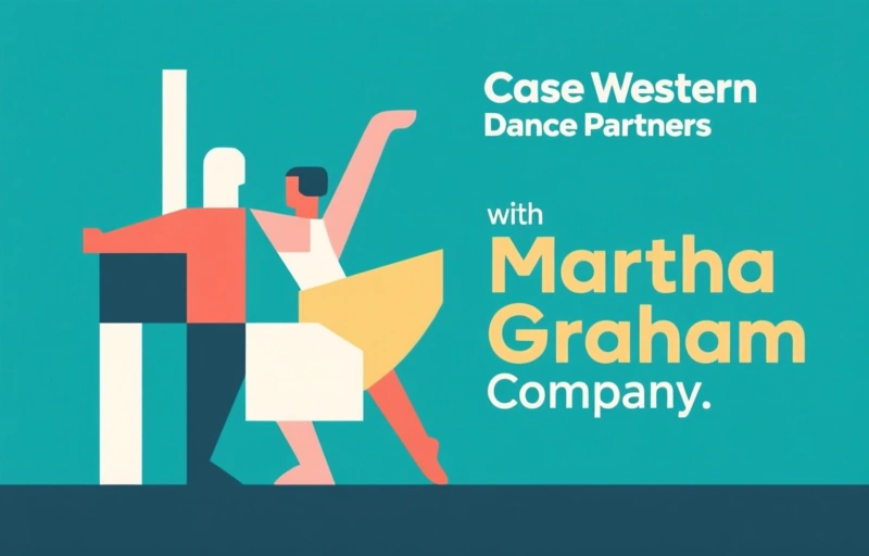 Case Western Dance Partners with Martha Graham Company