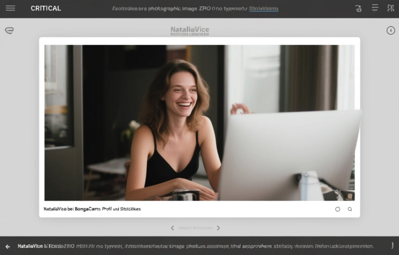 NataliaVice bei BongaCams: Profil und Statistiken