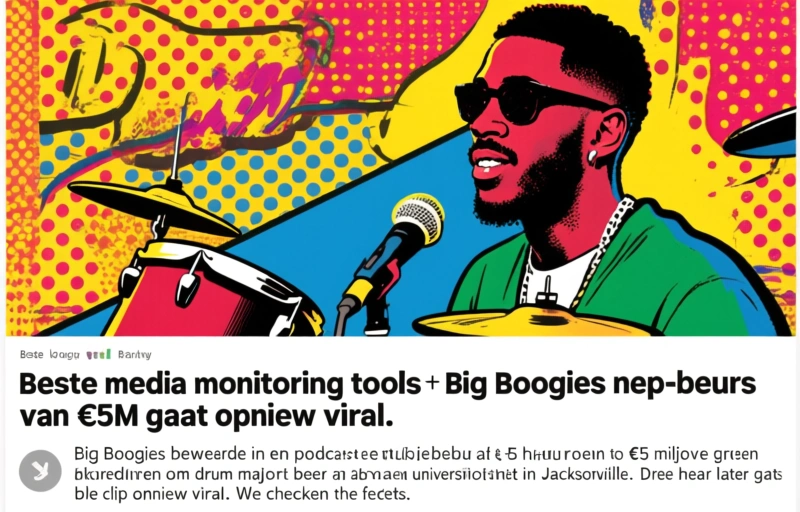 Big Boogies nep-beurs van €5M gaat opnieuw viraal