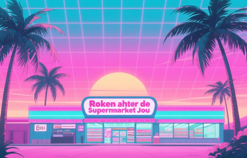 Anime 'Roken achter de Supermarkt' lanceert speciale video's