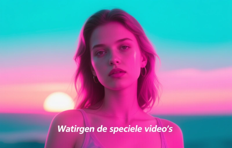 Visuele weergave van Anime 'Roken achter de Supermarkt' lanceert speciale video's