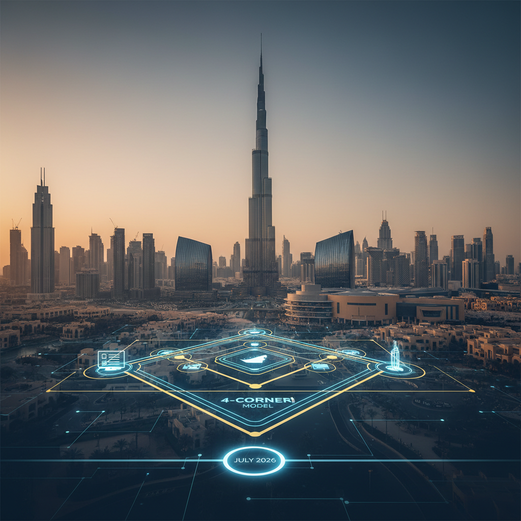 UAE eInvoicing System: 4-Corner Model Pilot in July 2026
