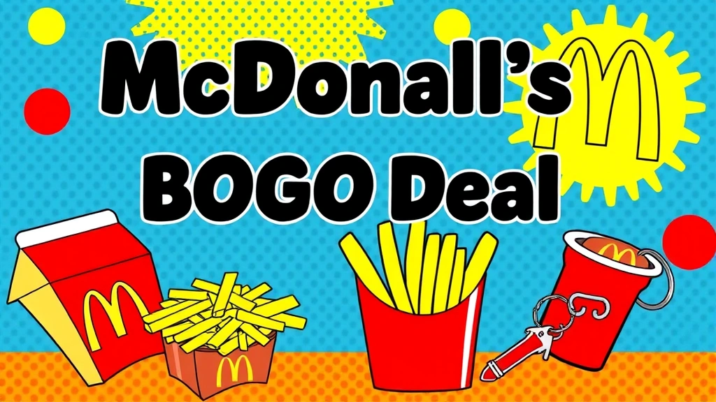 McDonald's BOGO Deal: Free Fries, Soup & Keychain for 7 Days