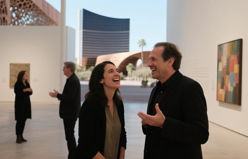 El Primer Museo de Arte de Las Vegas: Visión Wynn y Diseño Kéré