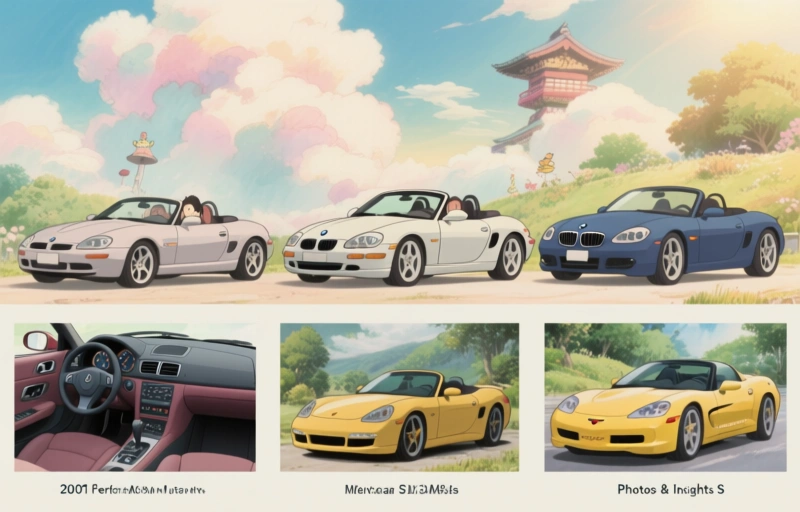 2001 Performance Convertible Comparison: Photos & Insights