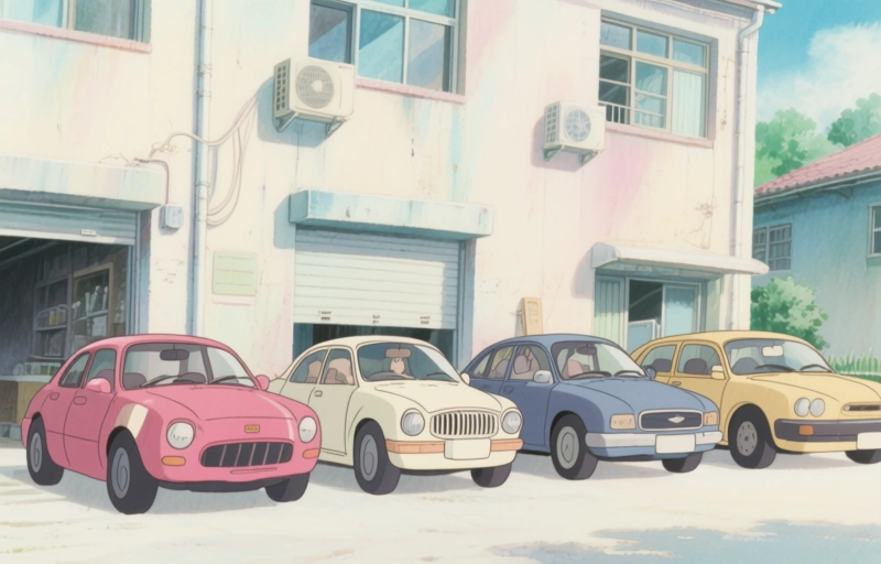 Visual representation of 2001 Performance Convertible Comparison
