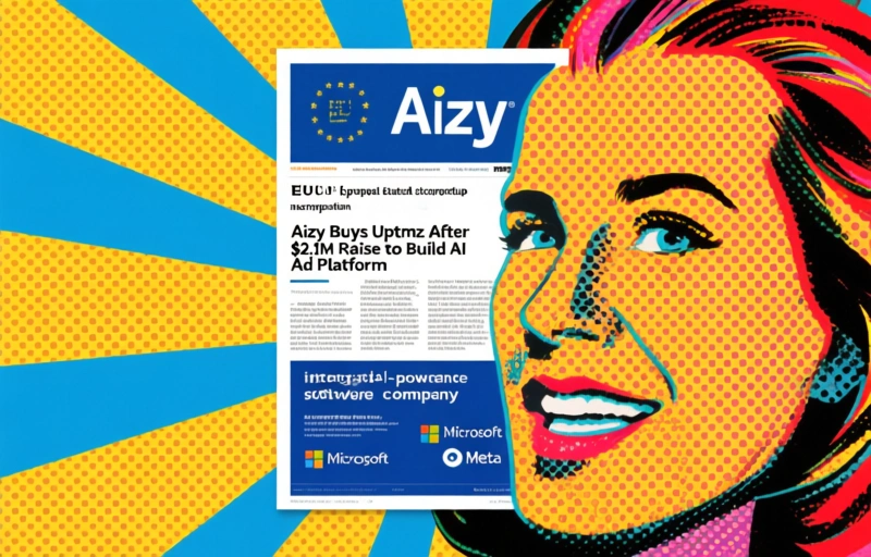 Aizy Buys Uptmz After $2.1M Raise to Build AI Ad Platform