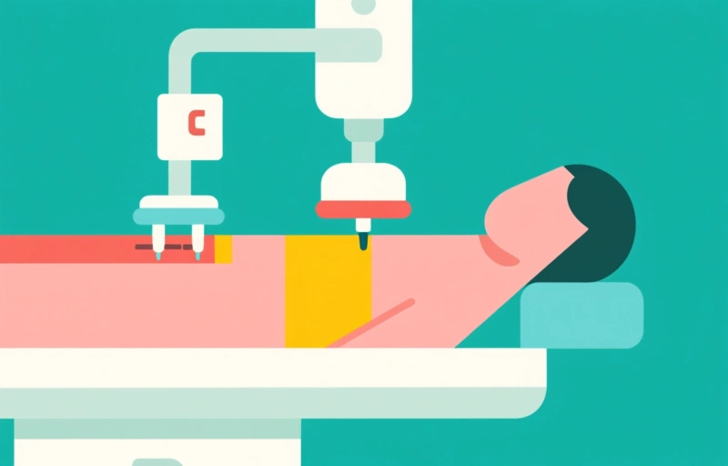 Visuele weergave van Nieuwe bestralingstechniek voor hartritmestoornissen zonder operatie