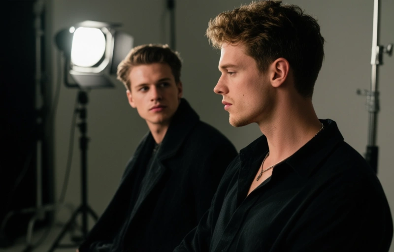 Visuelle Darstellung von Pol Prince und Jake Mathews