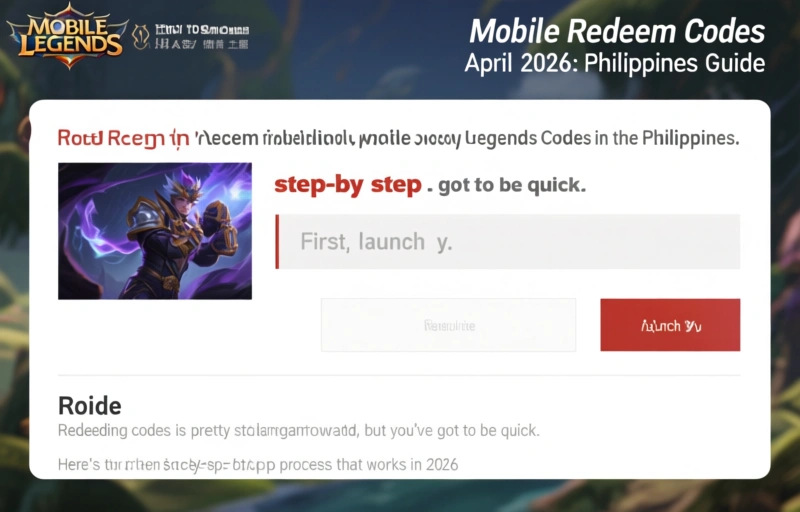 Visual representation of Mobile Legends Redeem Codes April 2026