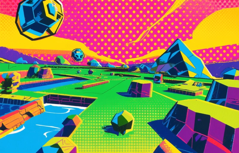 Real-Time Polygon Clipping Powers Godot Strategy Game