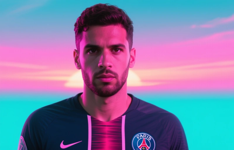 Visual representation of PSG's Hakimi Out for Bayern Clash After Injury