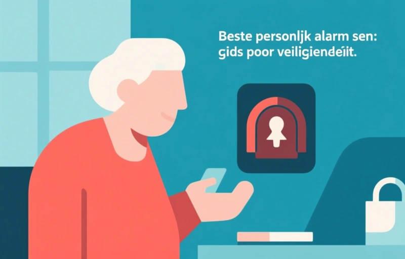 Beste persoonlijk alarm senioren: gids voor veiligheid