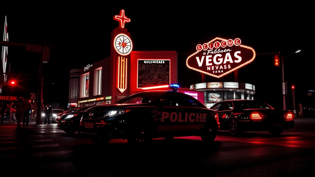 Polizei stoppt Autodiebe nach Verfolgungsjagd durch Las Vegas