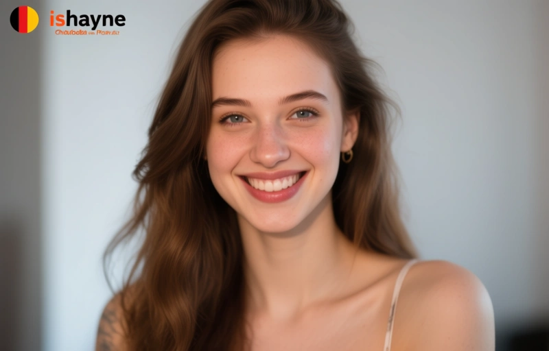 Visuelle Darstellung von ishhayne – Chaturbate-Cam-Modell im Porträt