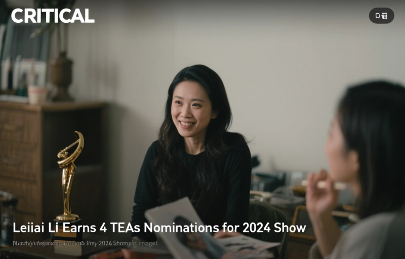 Leilani Li Earns 4 TEAs Nominations for 2026 Show