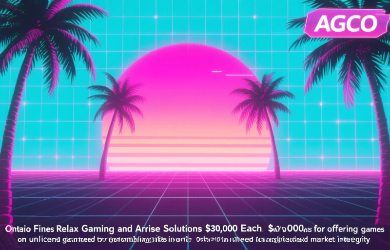 Ontario Fines Relax Gaming and Arrise Solutions $30,000 Each