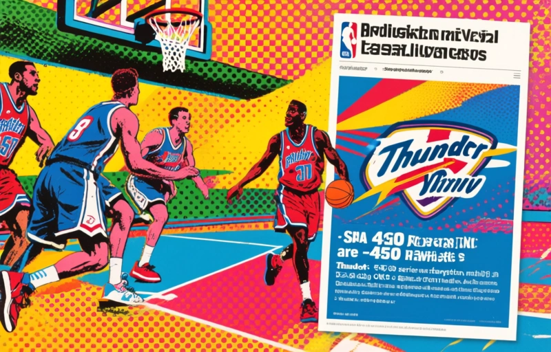 NBA Playoffs Betting: Thunder -450 Favorites, SGA Leads OKC to Game 6
