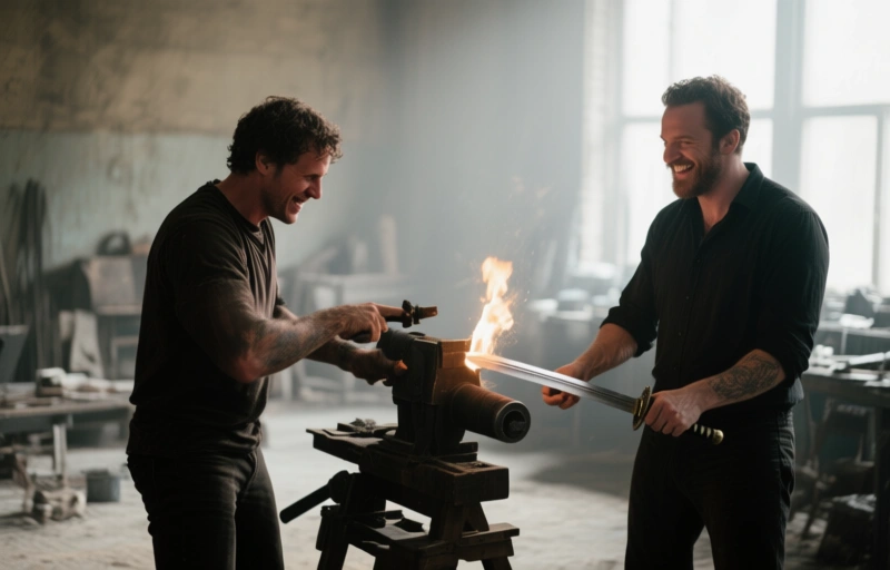 Joe Vanni und Matt Parker: Heißer Dreh bei Naked Sword