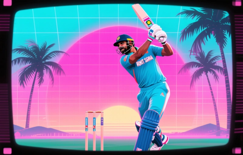 Rohit Sharma Breaks Dhoni's Six-Hitting Record in IPL