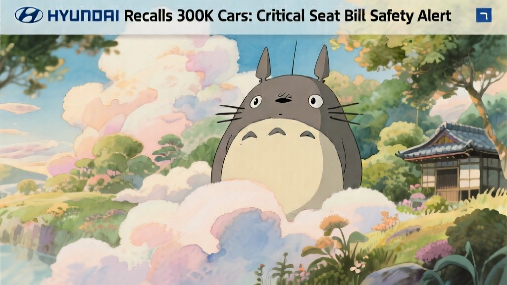 Hyundai Recalls 300K Cars: Critical Seat Belt Safety Alert