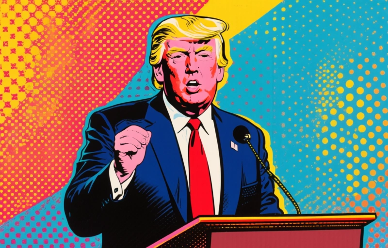 Las Vegasin Trumpin talouspuhe herättää epäilyjä