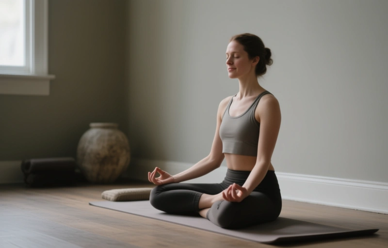 12-Minute Mindful Movement Meditation with Cara Bradley