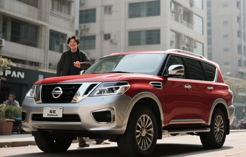 Nissan Patrol SE Platinum City: Redefining SUV Excellence