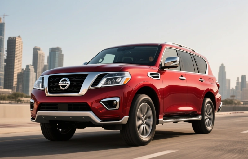 Visual representation of Nissan Patrol SE Platinum City