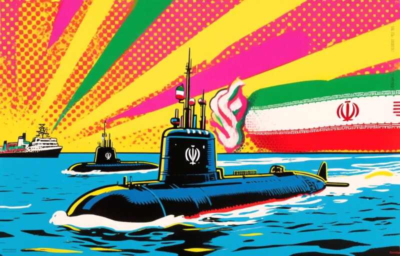 Iran zet mini-onderzeeërs in bij Straat van Hormuz