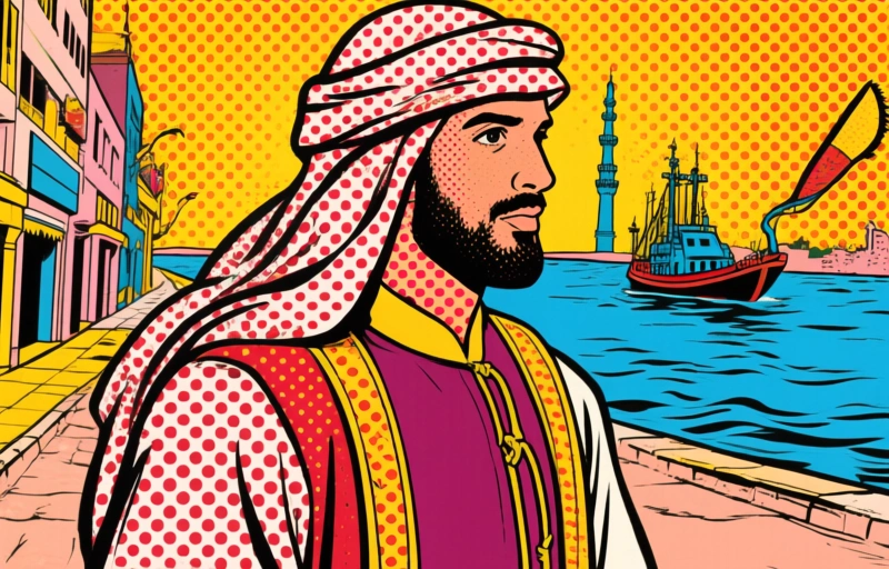 Visuele weergave van Iran zet mini-onderzeeƫrs in bij Straat van Hormuz
