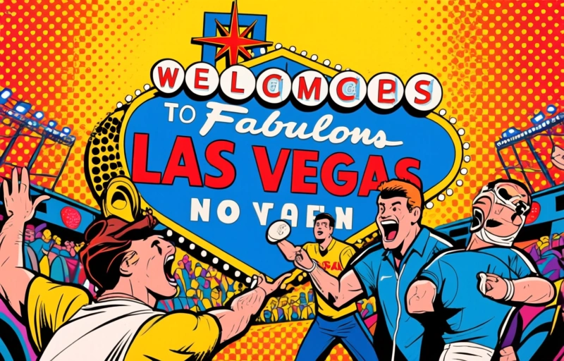 Visuelle Darstellung von Oilers gewinnen in Las Vegas nach packender Overtime